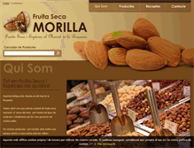 Tablet Screenshot of fruitasecamorilla.com